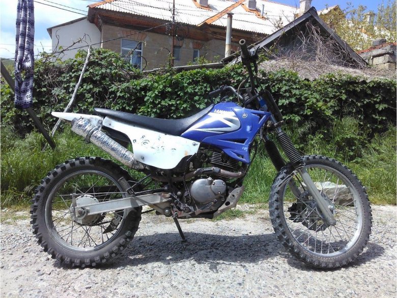 Балтмоторс эндуро 200 DD