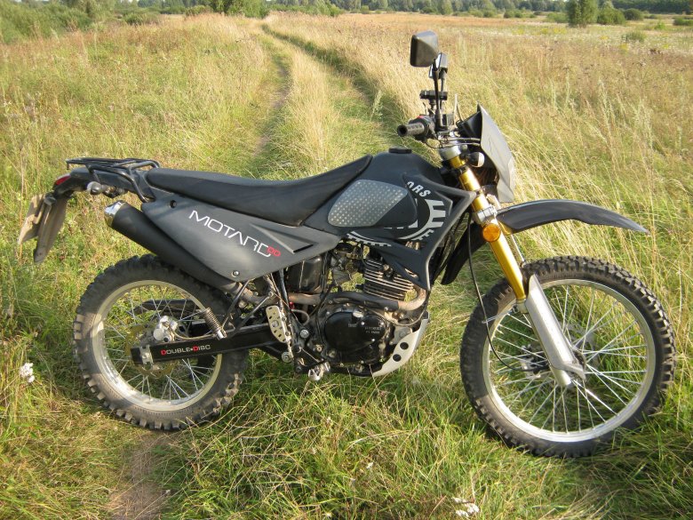 Балтмоторс 200 мотард