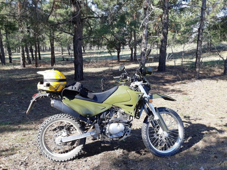 БМ эндуро 200