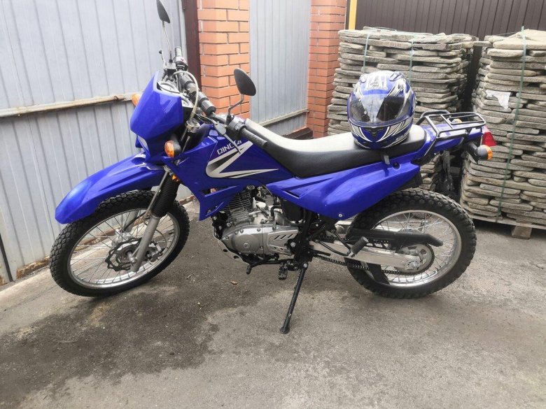 Мотоцикл Qingqi 200