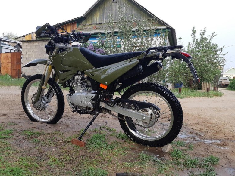 Qingqi 200 эндуро