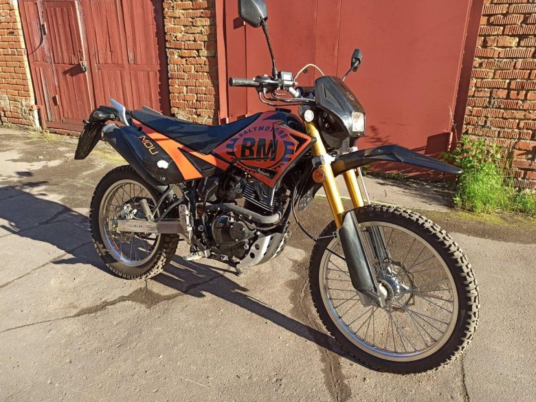 Балтмоторс 250 эндуро