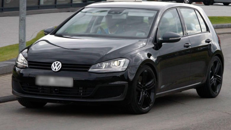 Volkswagen Golf 7 Black
