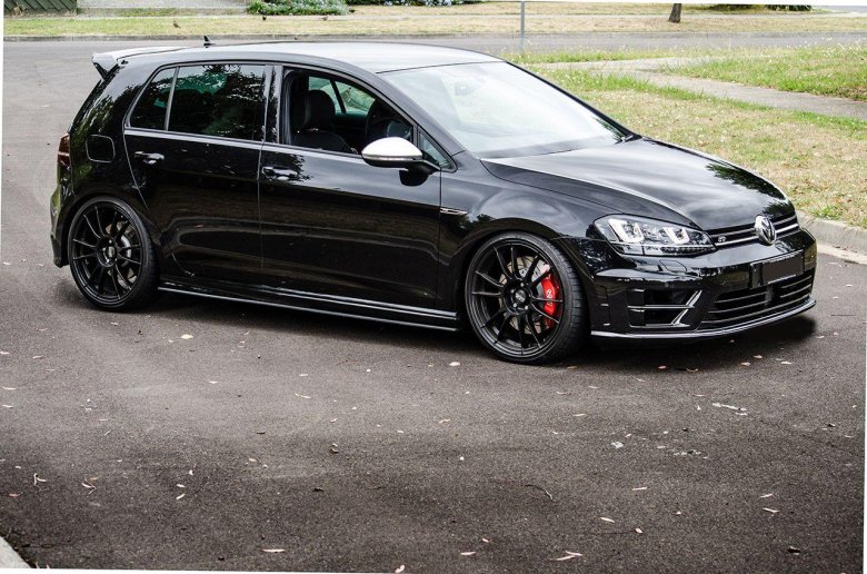 Volkswagen Golf 7r Black