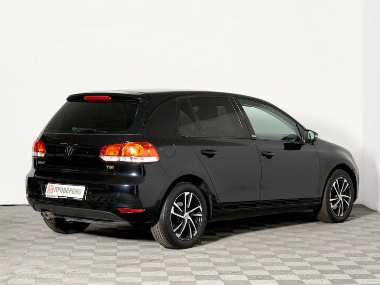 Пороги r-line Golf 6