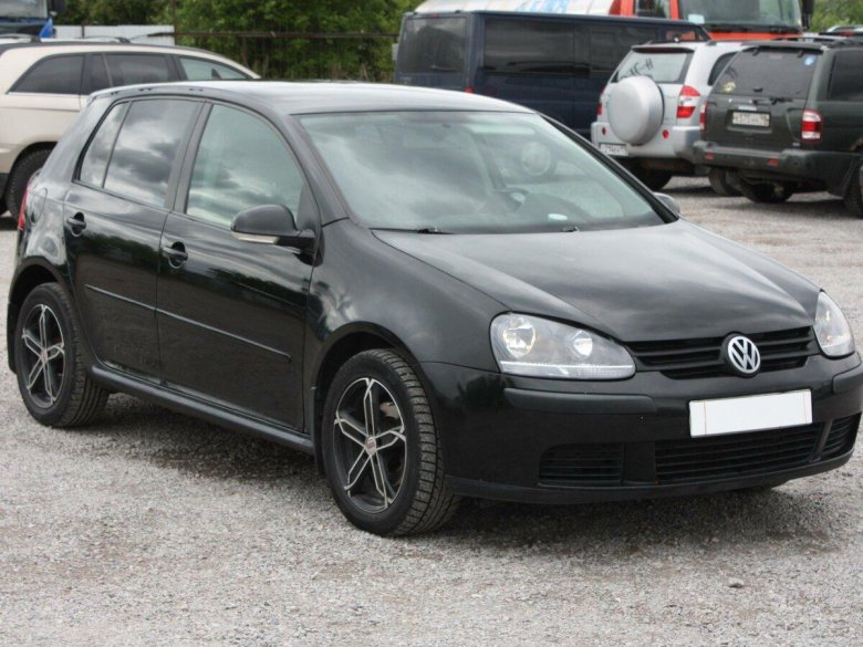 Фольксваген гольф 5 черный