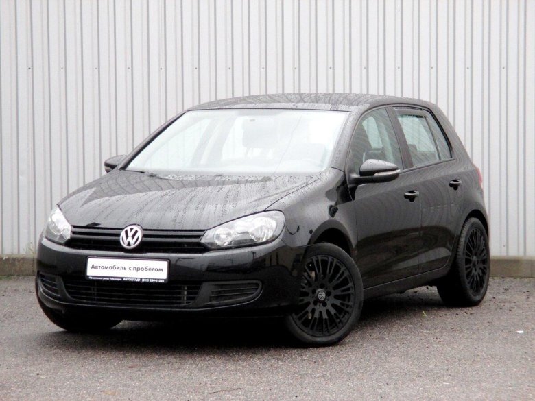 Volkswagen golf 2011