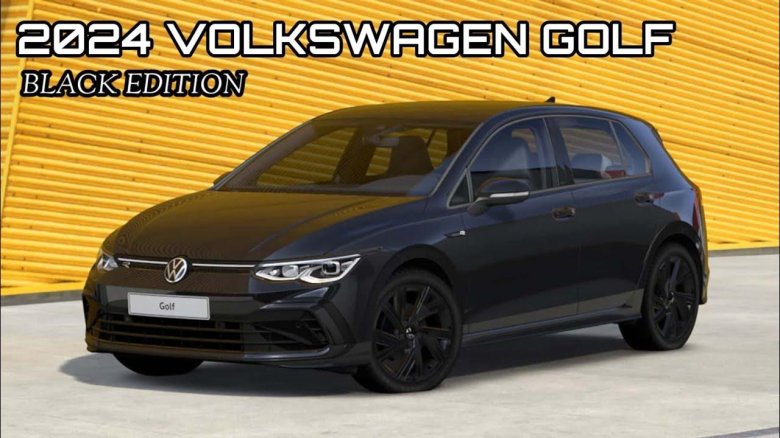 Фольксваген гольф 2023
