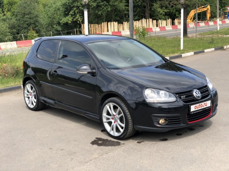 Фольксваген гольф 5 черный