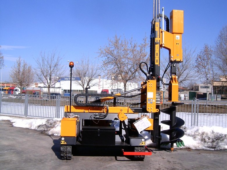 Машина ORTECO Копровая BTP 800 HD