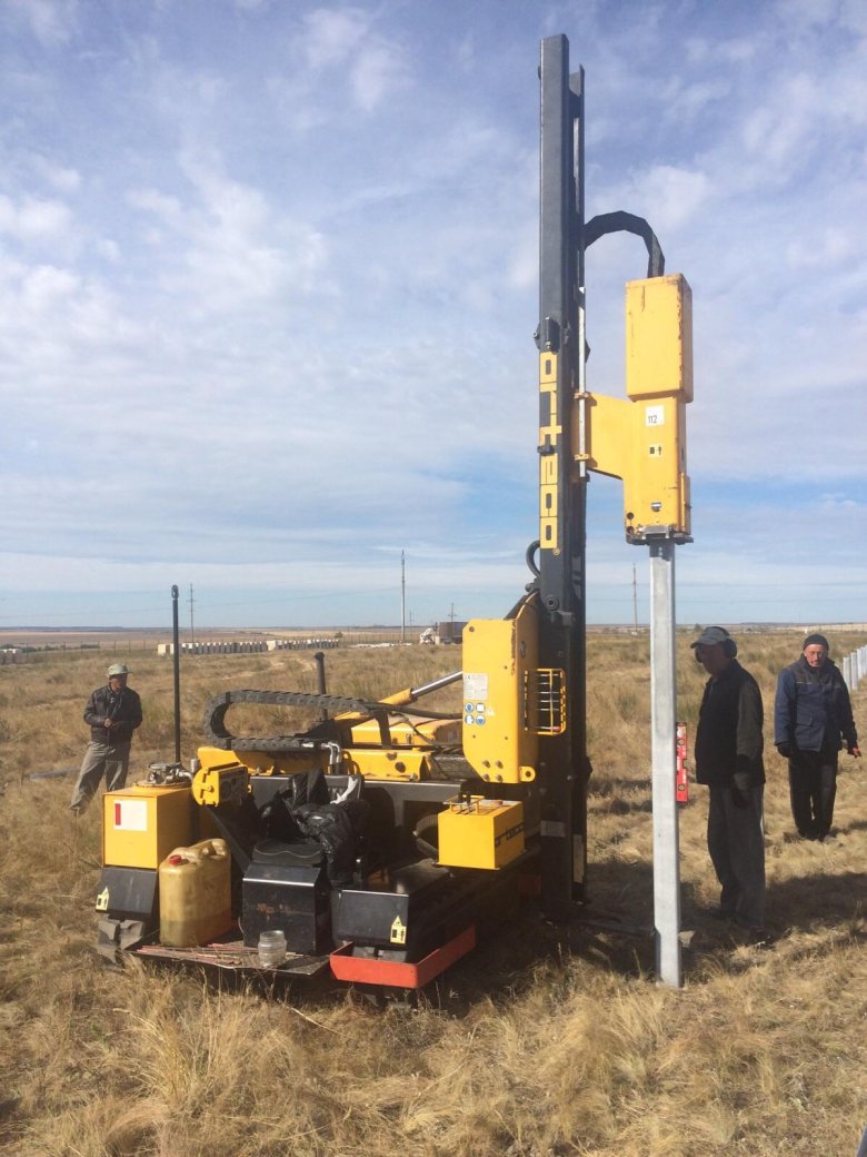 Машина ORTECO Копровая BTP 800