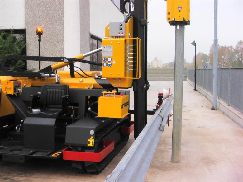 Сваебойная машина ОРТЕКО