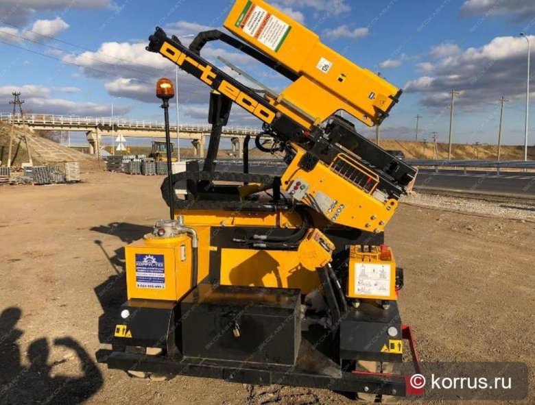 Сваебойная машина ORTECO