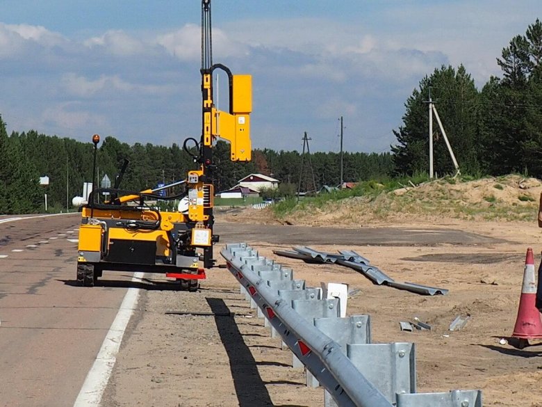 Сваебойная машина ОРТЕКО