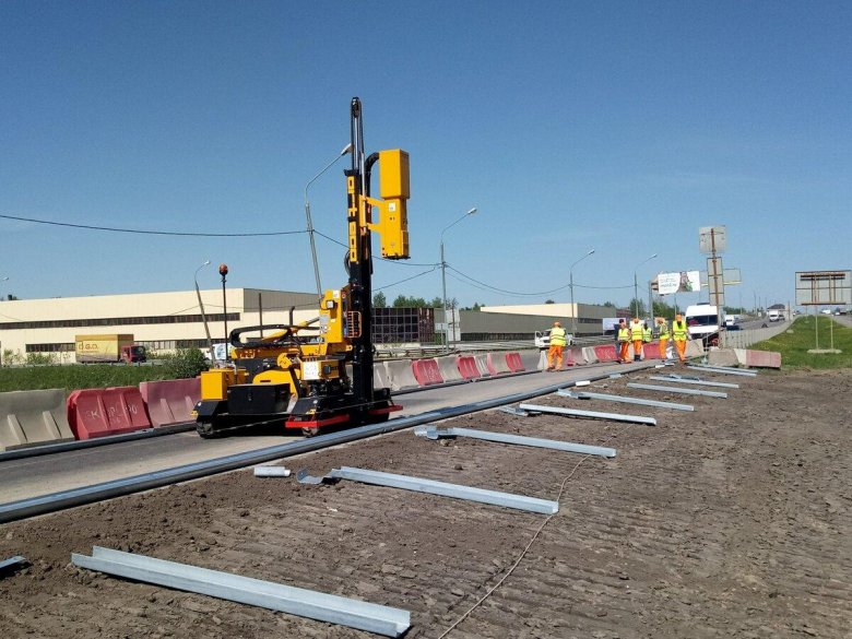 Сваебойная машина ОРТЕКО