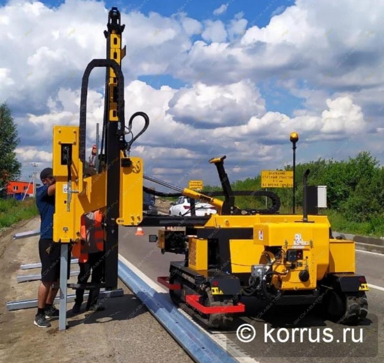 Сваебойная машина ORTECO