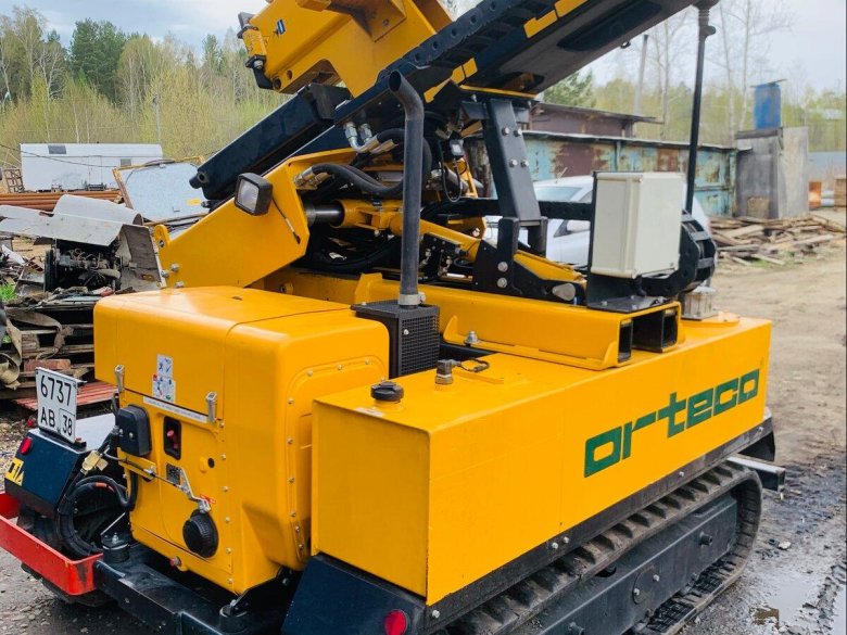 Сваебойная машина ортеко