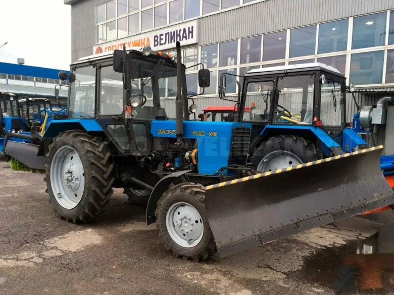 Беларус 82 МК-01