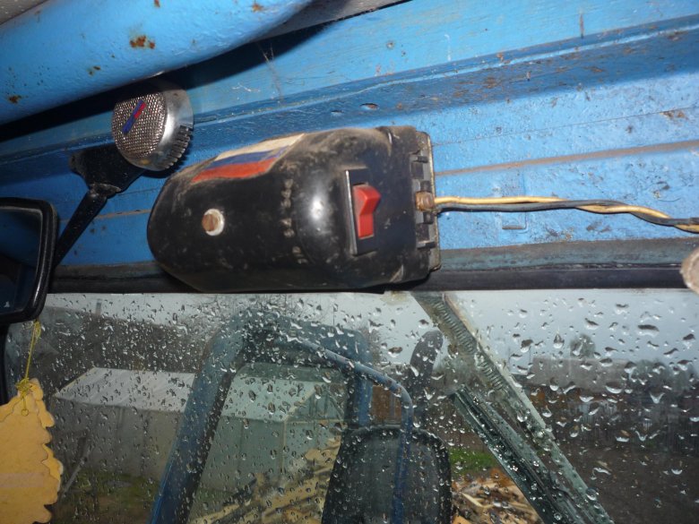 Стеклоочиститель на МТЗ 80 малая кабина