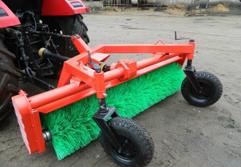 Щетка Коммунальная УМДУ-80/82.02 Люкс