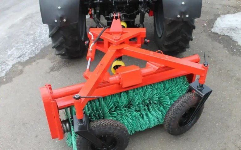 Оборудование щеточное УМДУ-80/82.02 Люкс