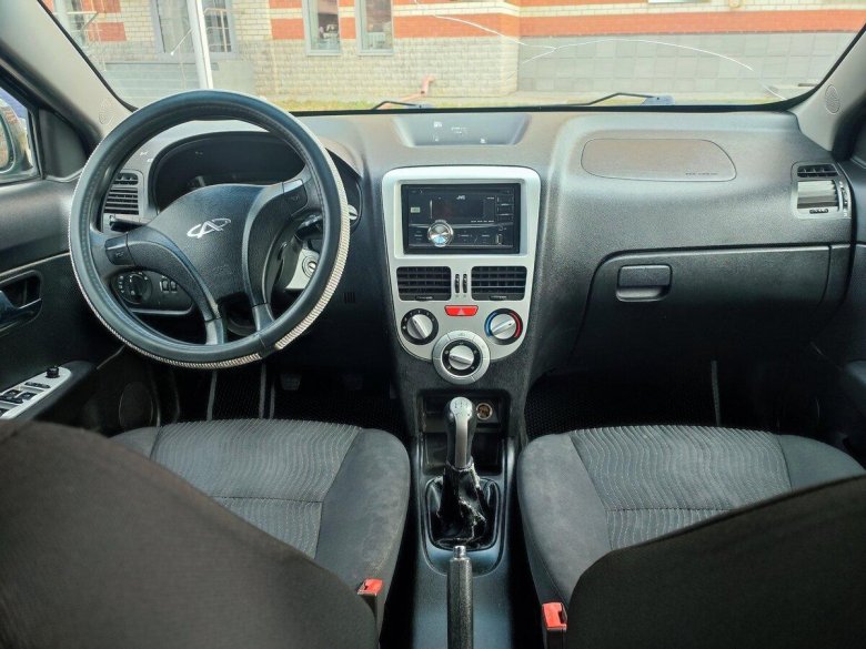 Внутри автомобиля