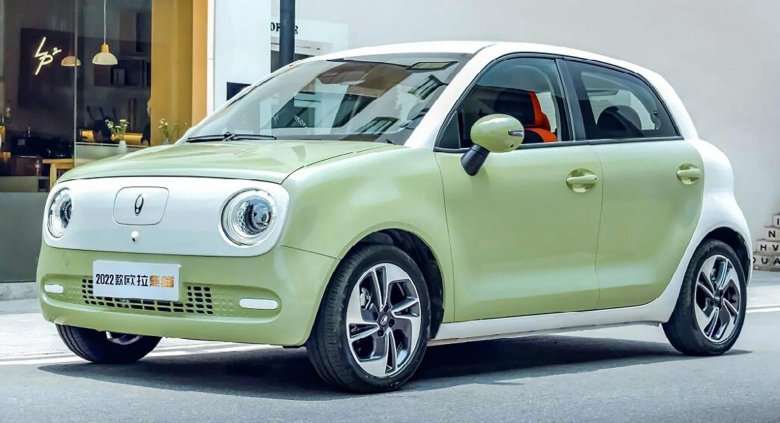 Китайская электромобиль