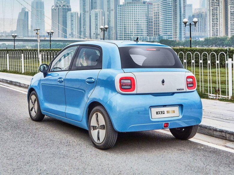 Китайский хэтчбек