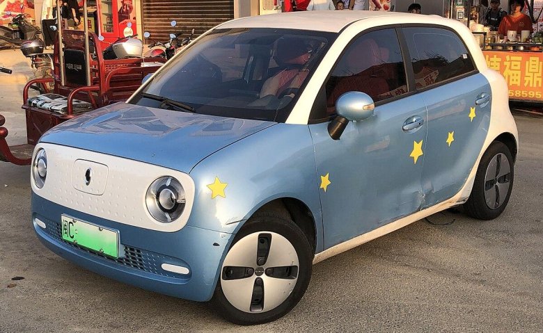 Китайский мини Порше Кайен электромобиль