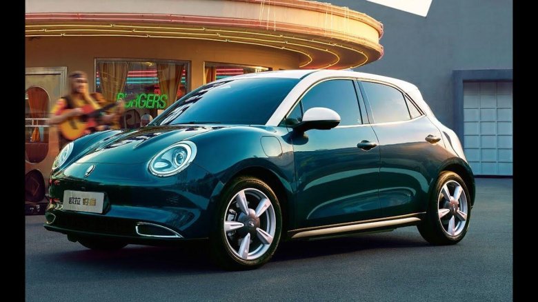 Ora электромобиль