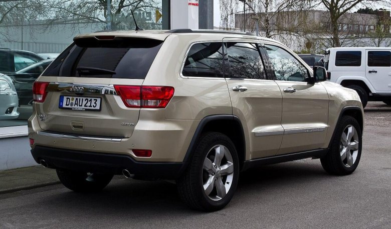 Jeep Grand Cherokee 2011