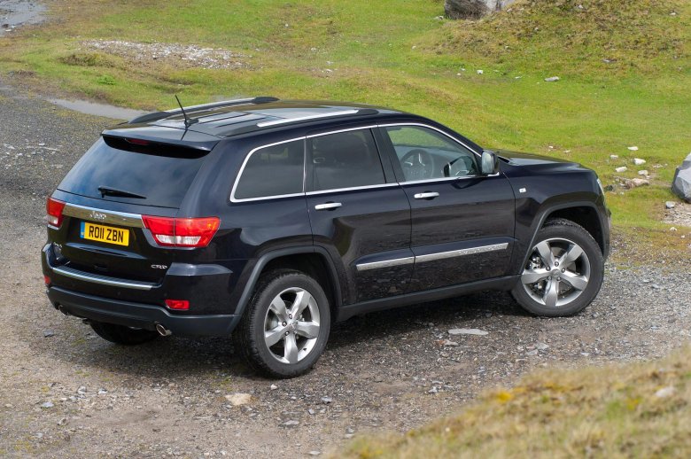 Jeep grand cherokee iv (wk2)