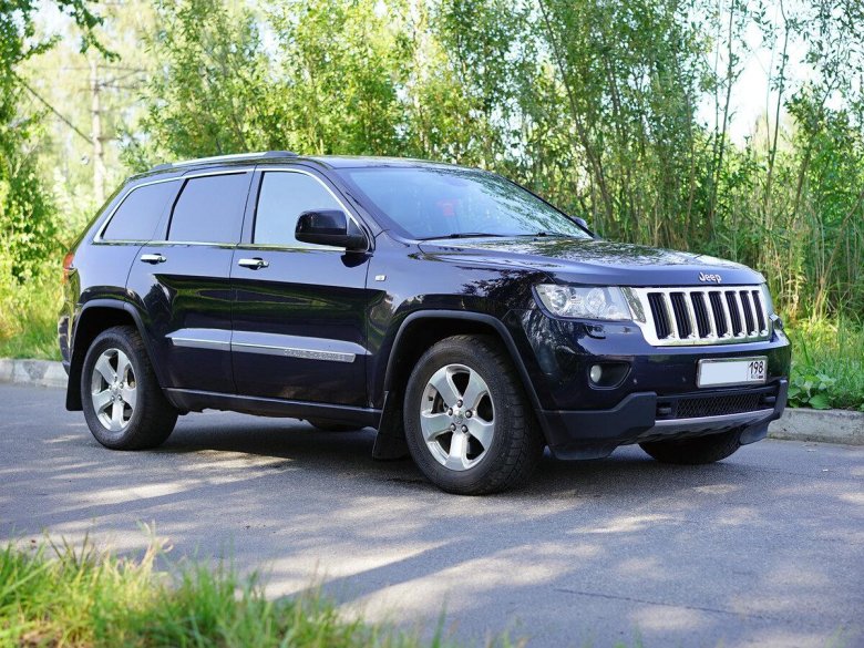 Jeep Grand Cherokee 2011 3.6