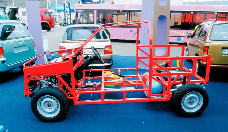 ВАЗ АСМ-1128 мишка-пикап