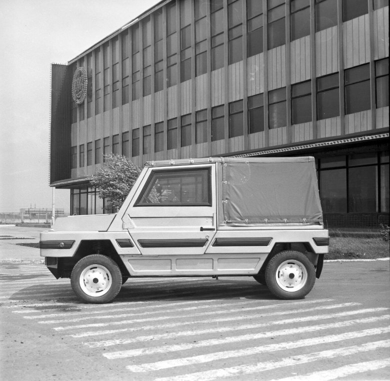 КАМАЗ-1101 "Кама"