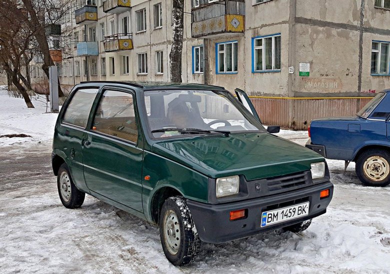 Ваз (lada) 1111 ока