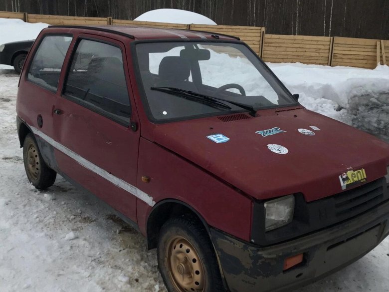 Ваз (lada) 1111 ока