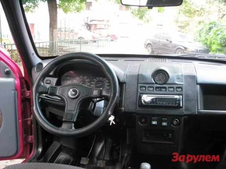 Внутри автомобиля