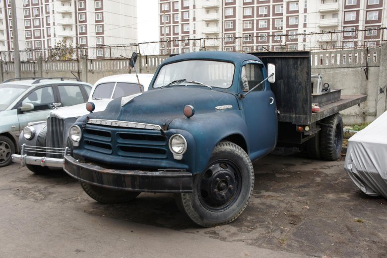 Студебеккер ЗИЛ 130