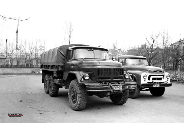 ЗИЛ 130 1957