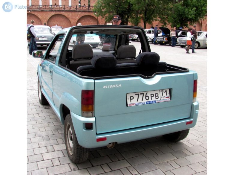 Мишка туляк автомобиль ТМ-1131