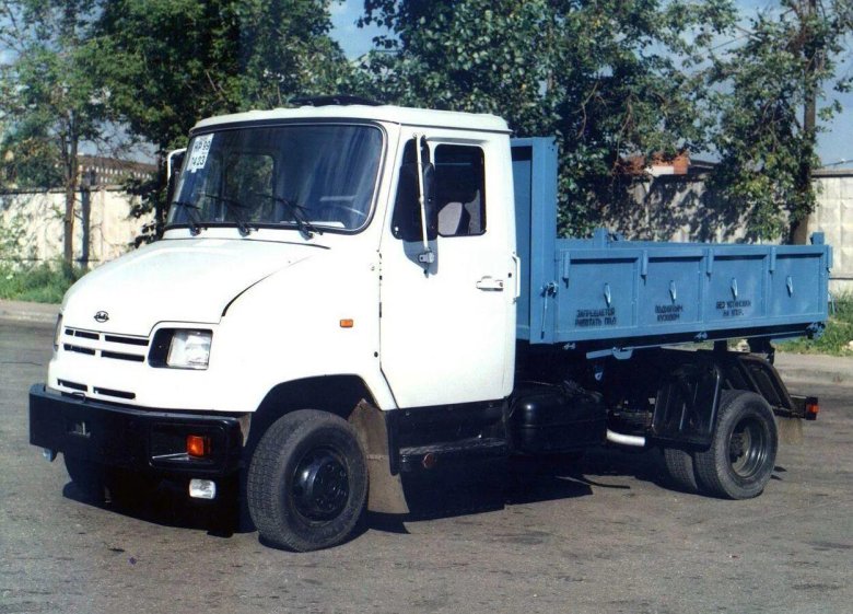 ЗИЛ "бычок" ММЗ-2502 самосвал