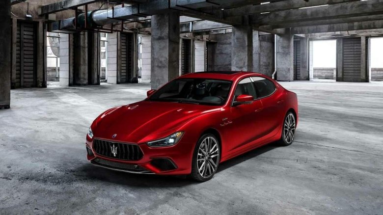 Maserati Ghibli 2021