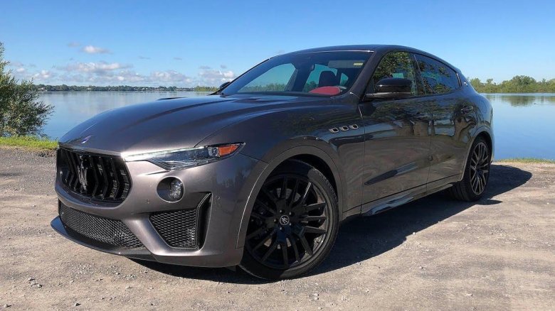 Мазерати Леванте 2020