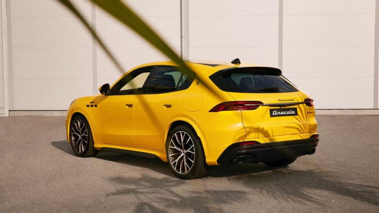 Мазерати Грекале