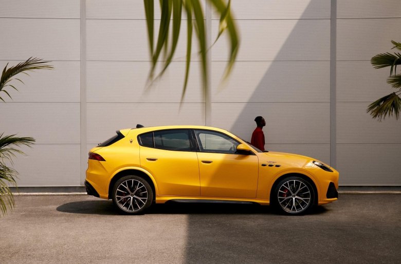 Мазерати Grecale