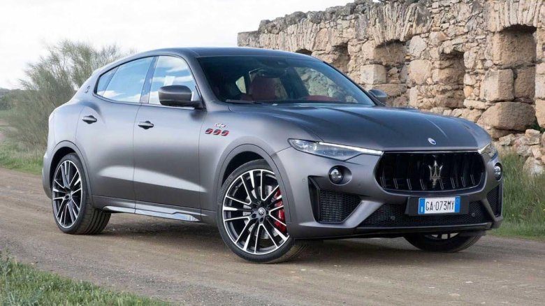 Мазерати Леванте 2021