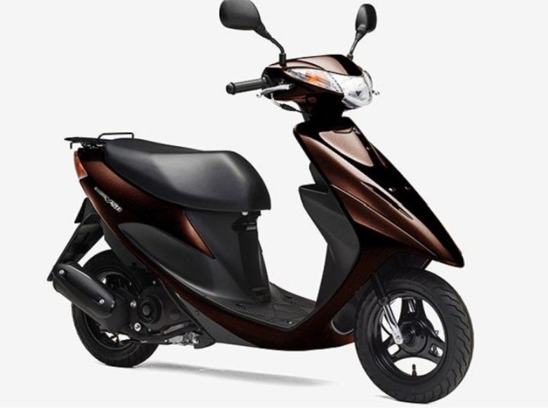 Suzuki address v50