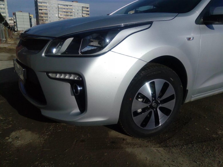 Литой диск КИК Rio кс582