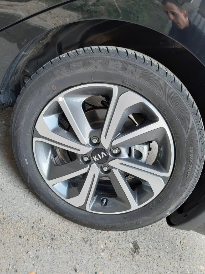 Диски Киа Рио штатные 2022